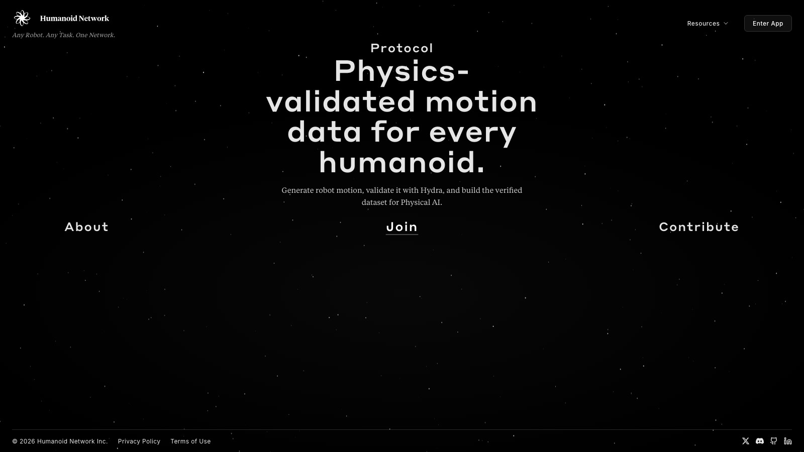 Humanoid Network